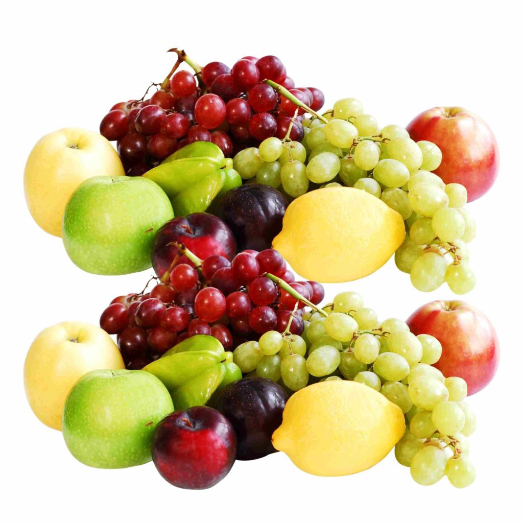 alimentos frutas