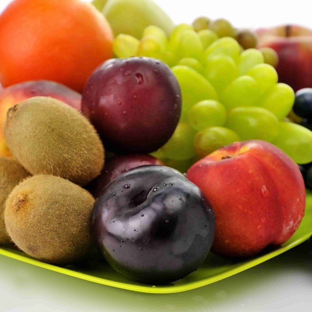 alimentos saludables frutas