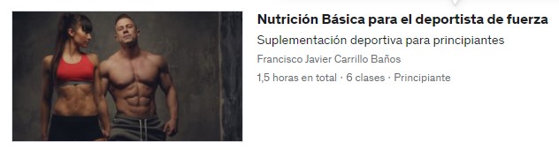 nutricion